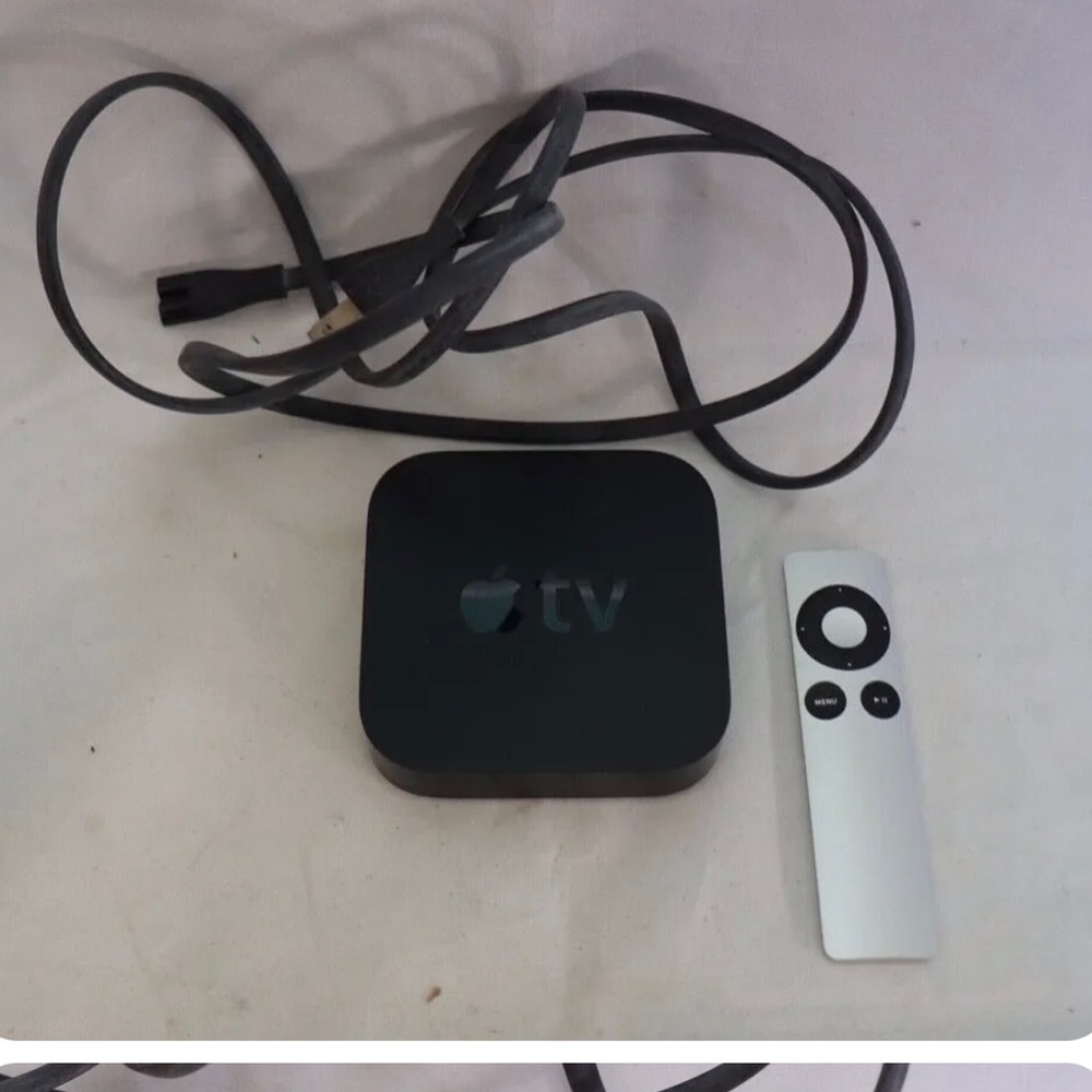 Apple TV.